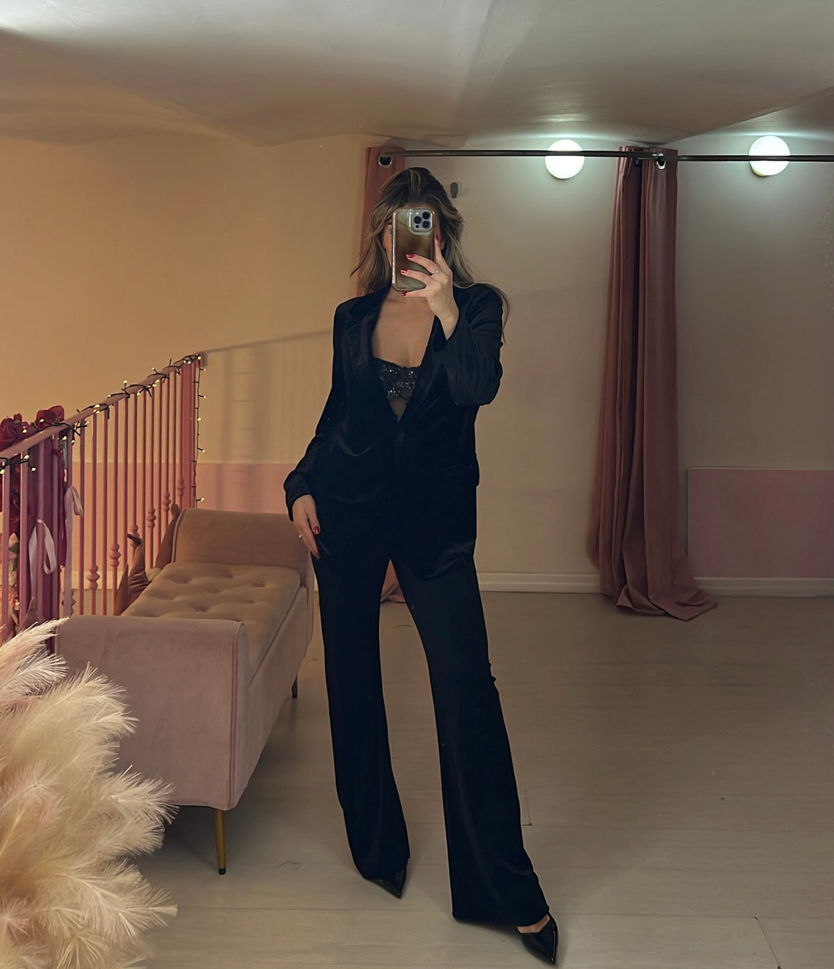 Tailleur Night Velvet