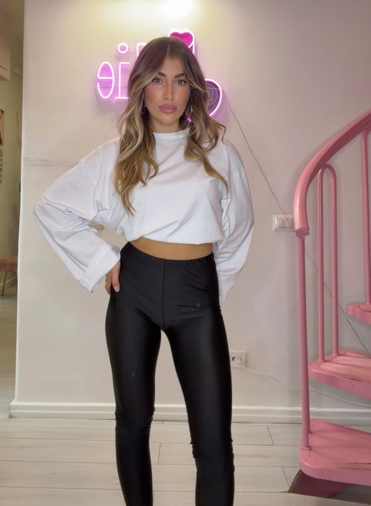 Leggings lucido