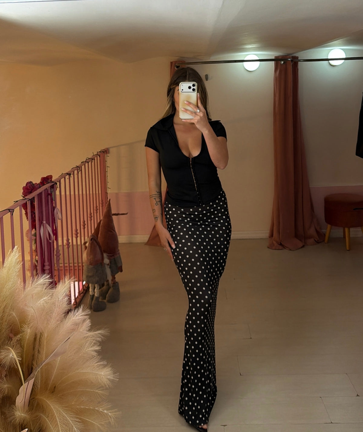 Gonna lunga pois