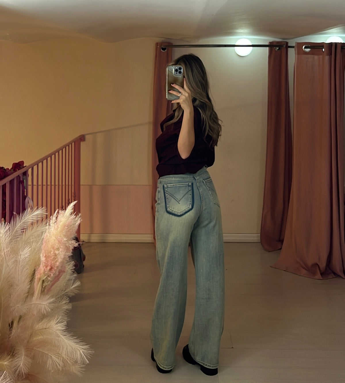Jeans Jenny wide leg