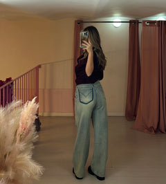 Jeans Jenny wide leg