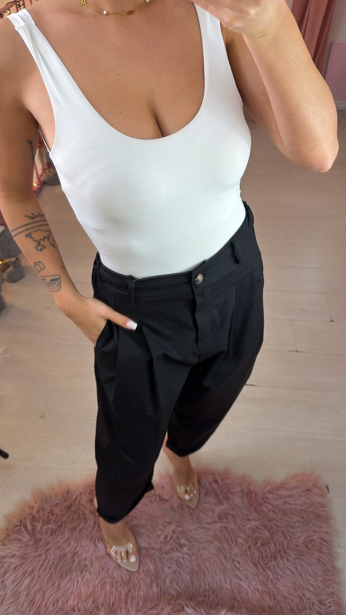 Pantalone ovetto
