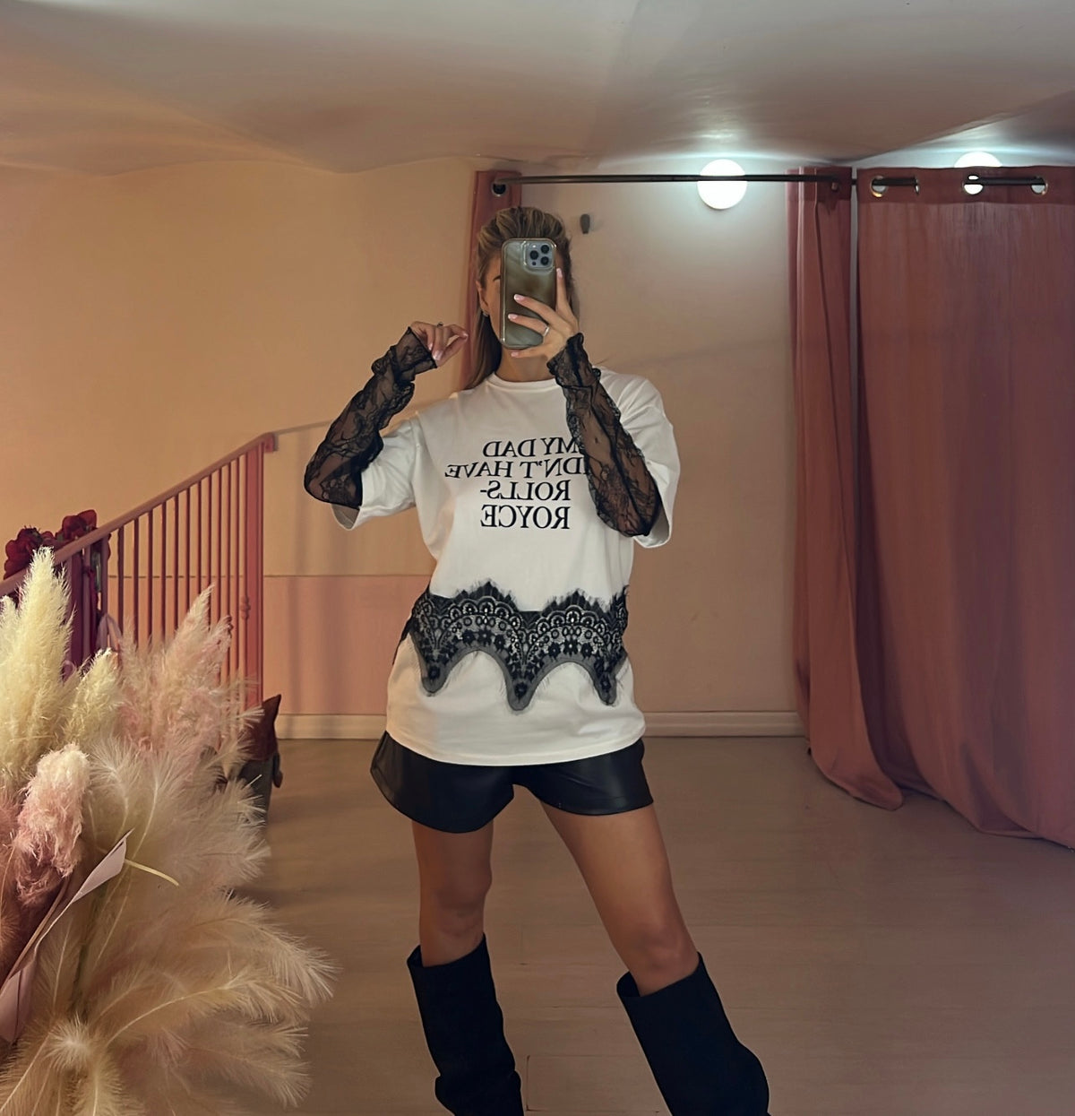 Tshirt “MY DAD DIDN’T HAVE…”