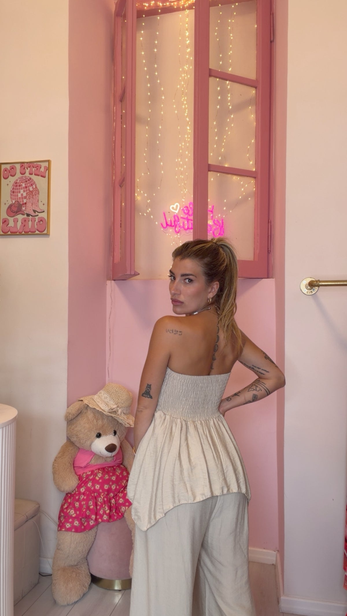 Jumpsuit Peplum