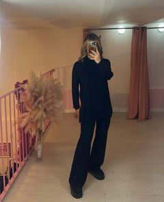 Coordinato in maglia