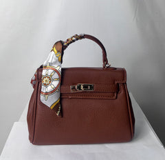 Borsa Mini Kelly foulard