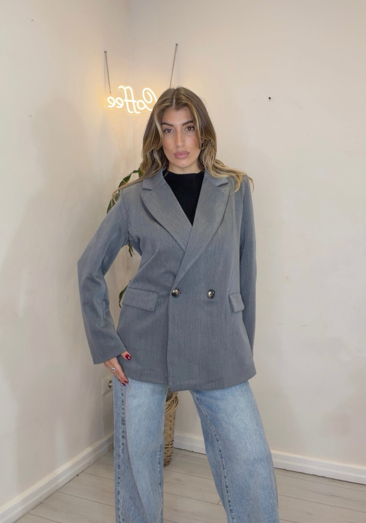 Blazer doppiopetto