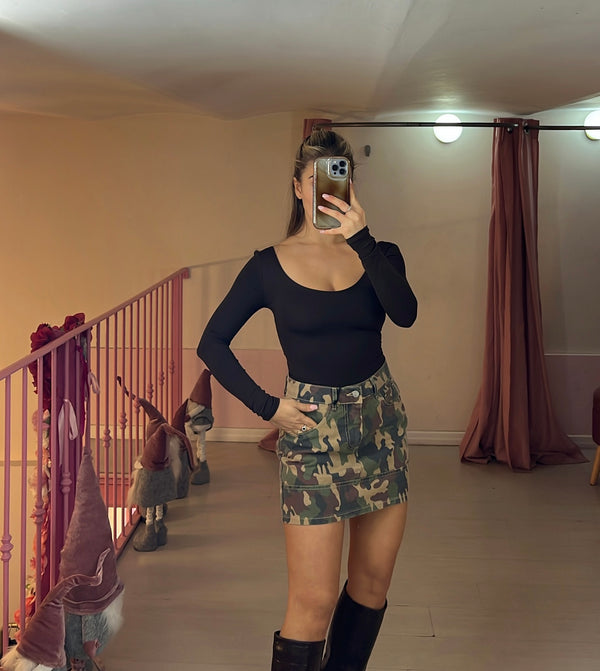 Body scollo tondo