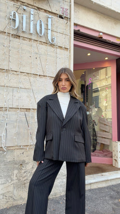 Tailleur Gessato