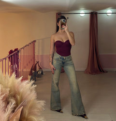 Jeans low waist