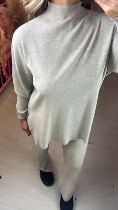 Coordinato in maglia