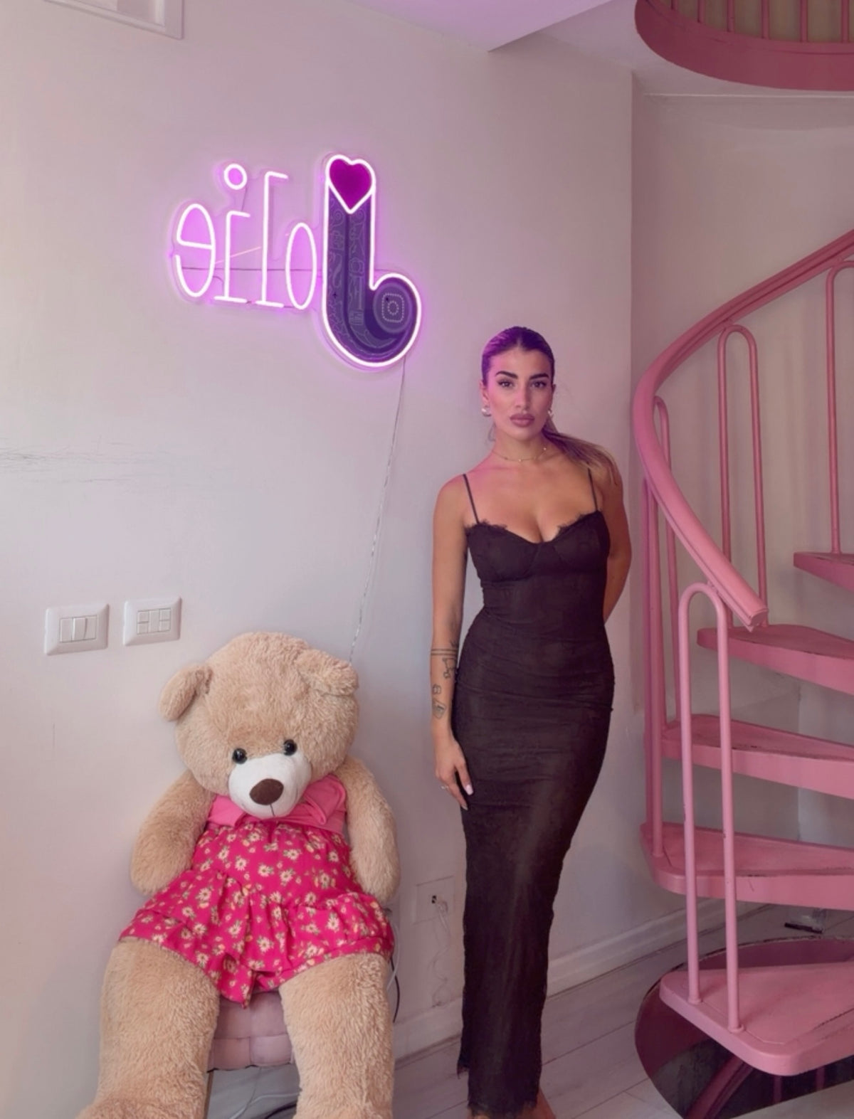Abito Loren in pizzo