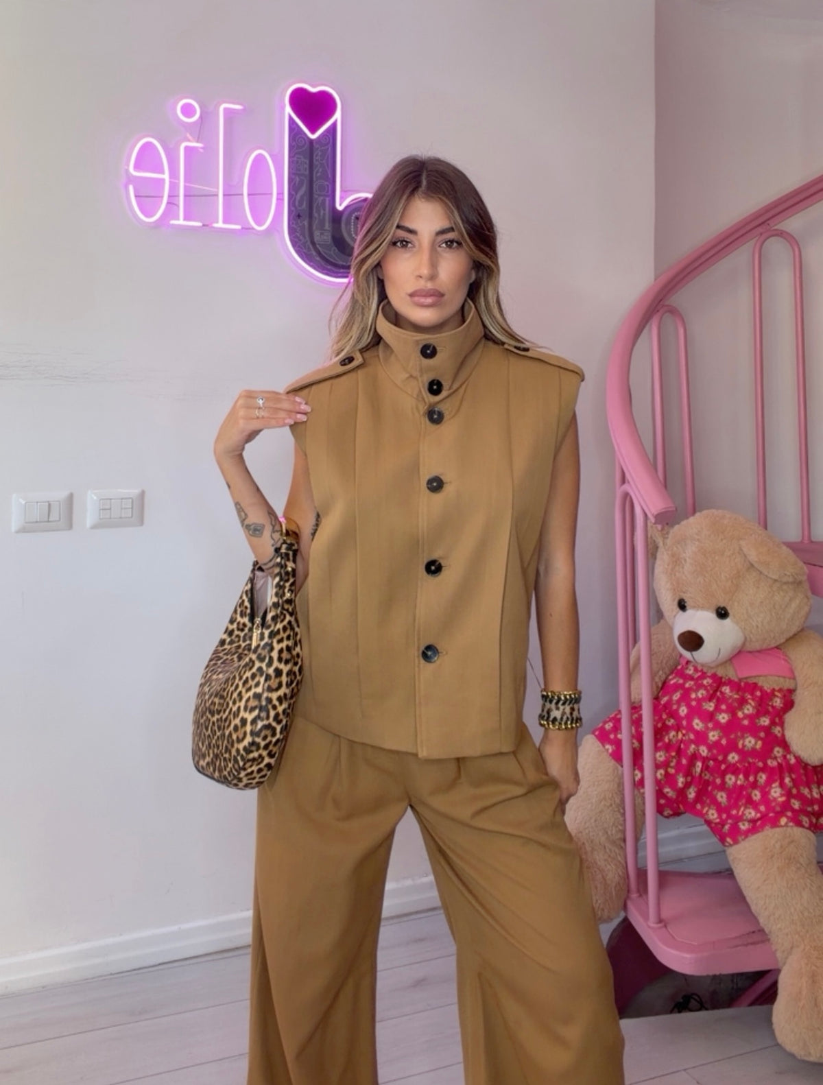 Coordinato Camel
