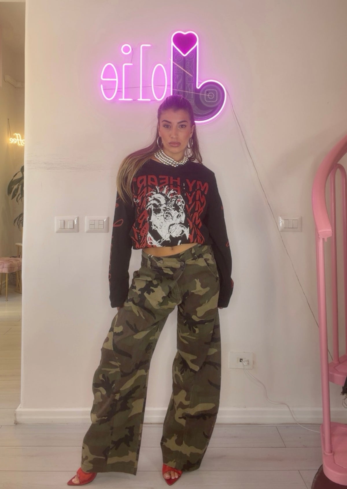 Jeans mimetico