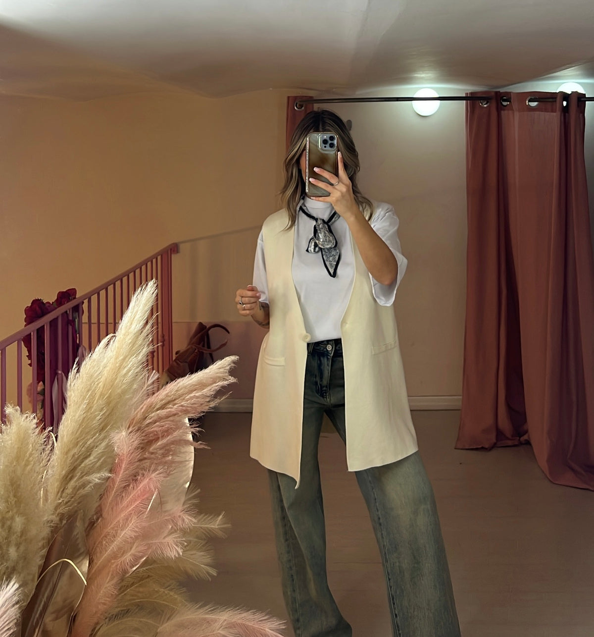 Smanicato in maglia longuette