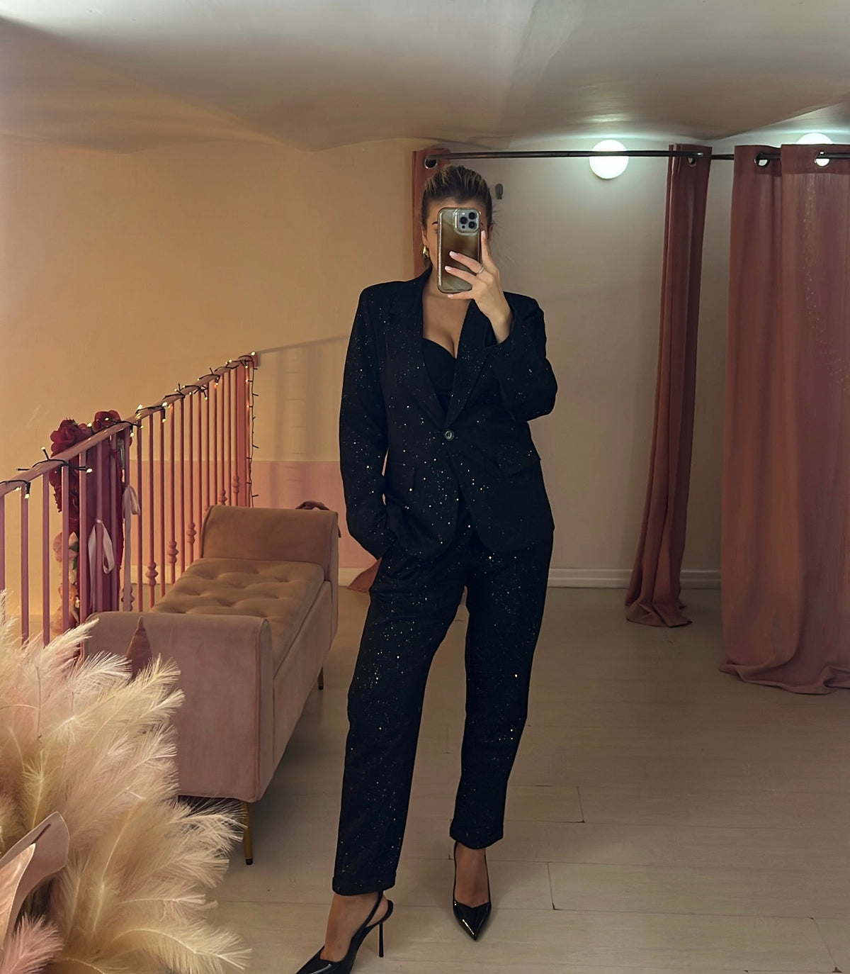 Tailleur sparkling 2.0