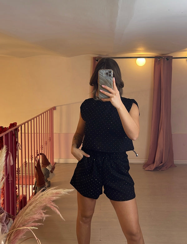 Coordinato sportivo swarovski