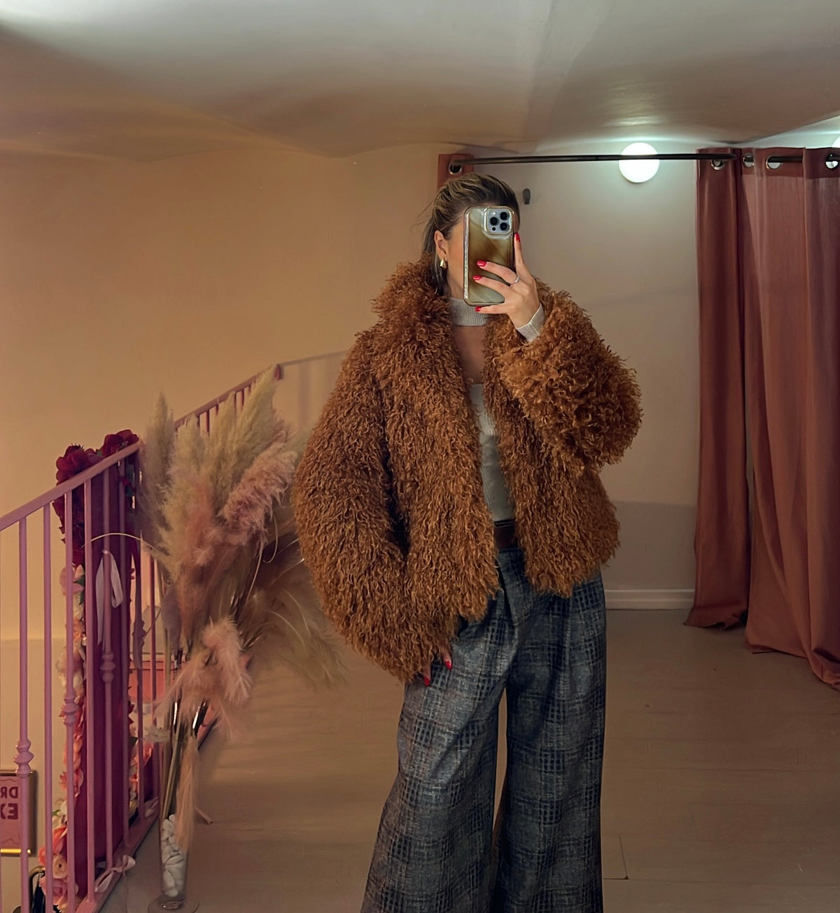 Pelliccia shaggy