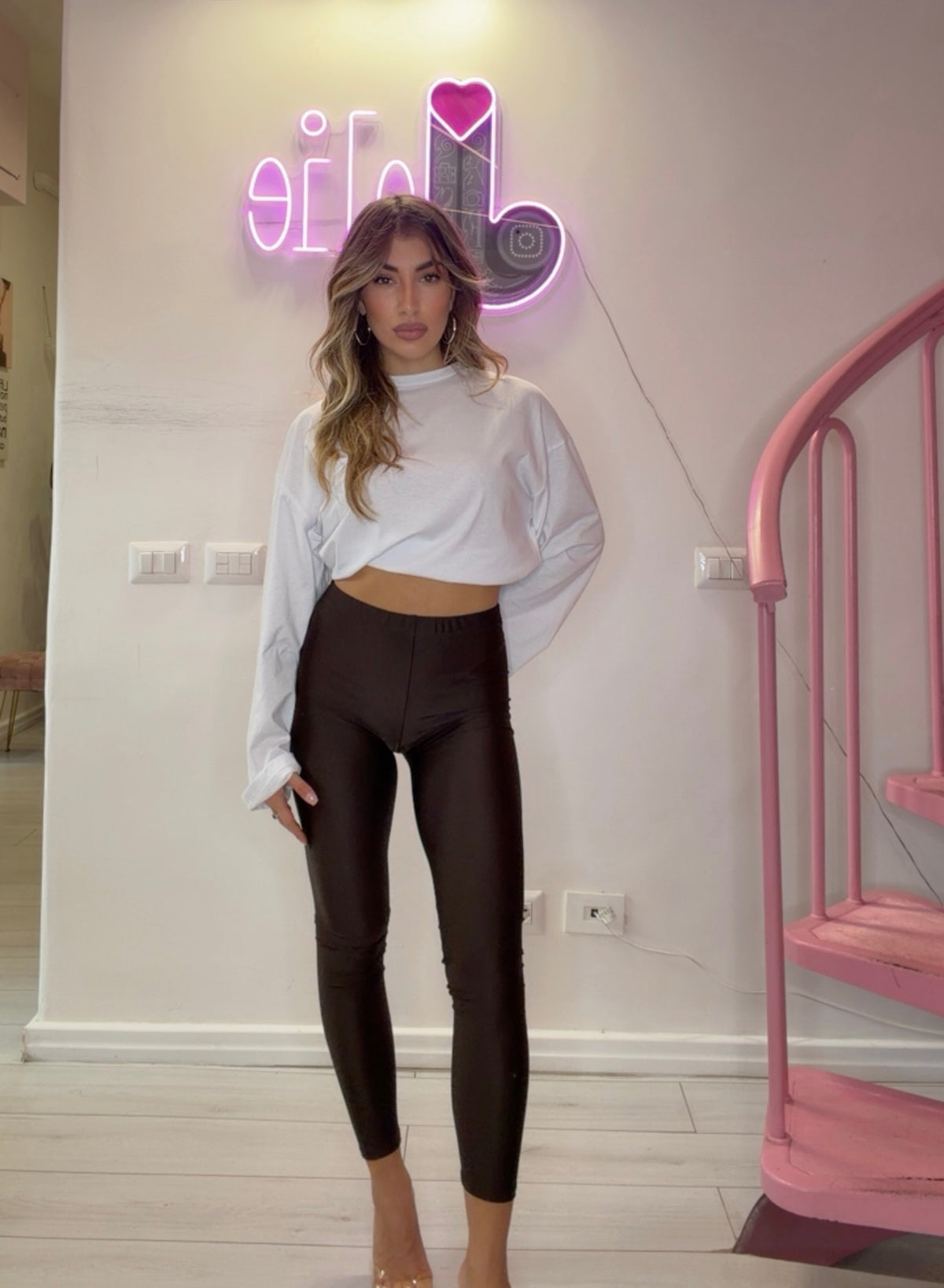 Leggings lucido
