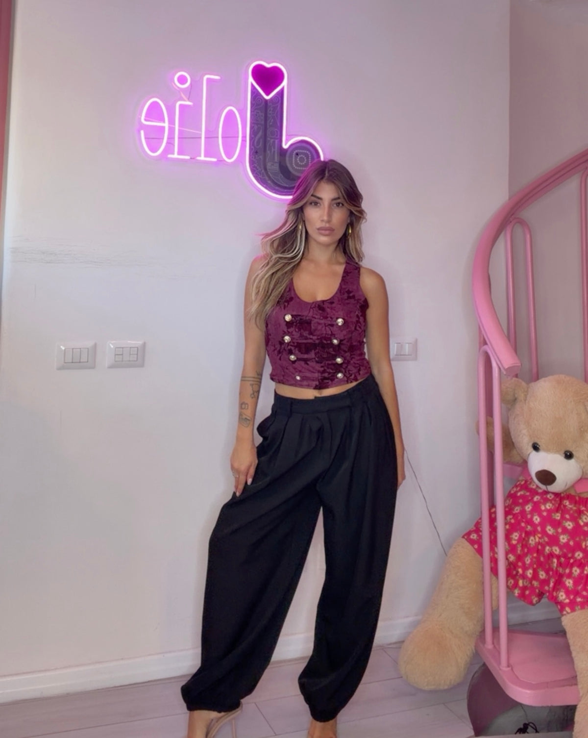 Pantalone Balloon
