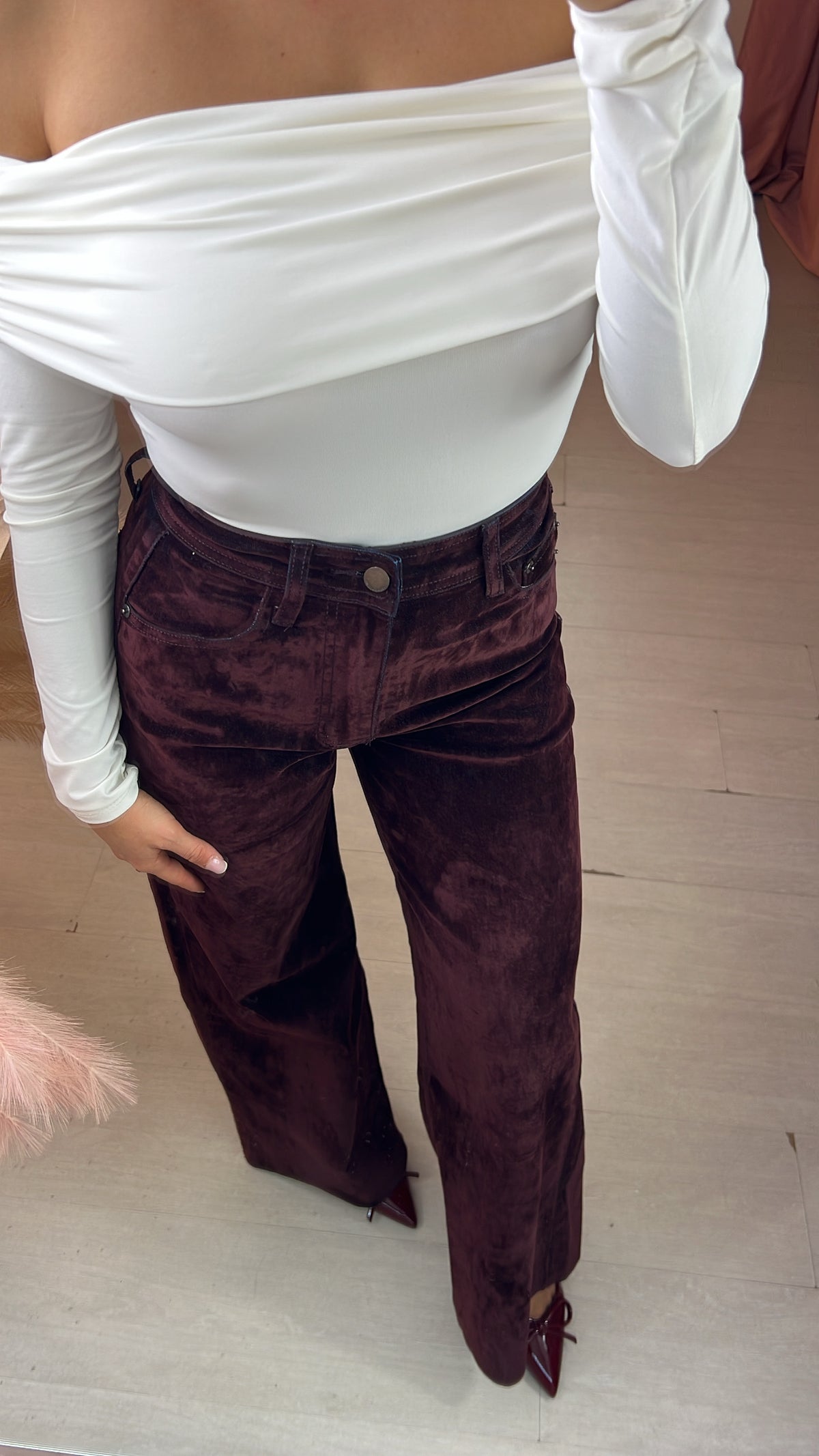 Jeans vellutato