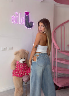 Jeans Estrella Shine