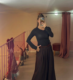 Maglia misto cashmere