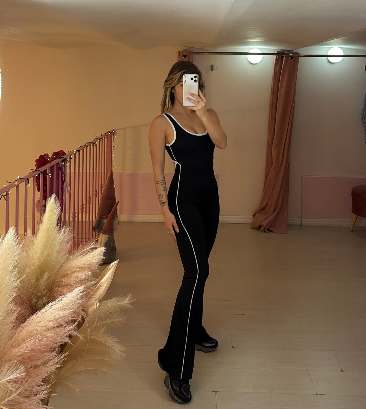 Jumpsuit bicolor