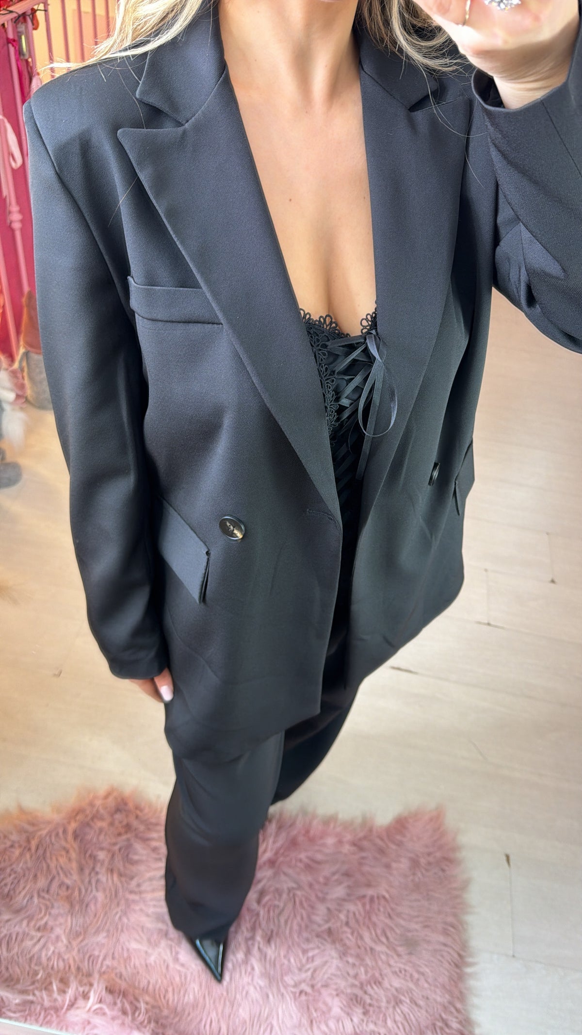 Giacca Oversize