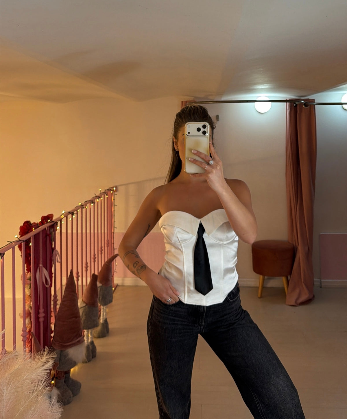Bustier sandy