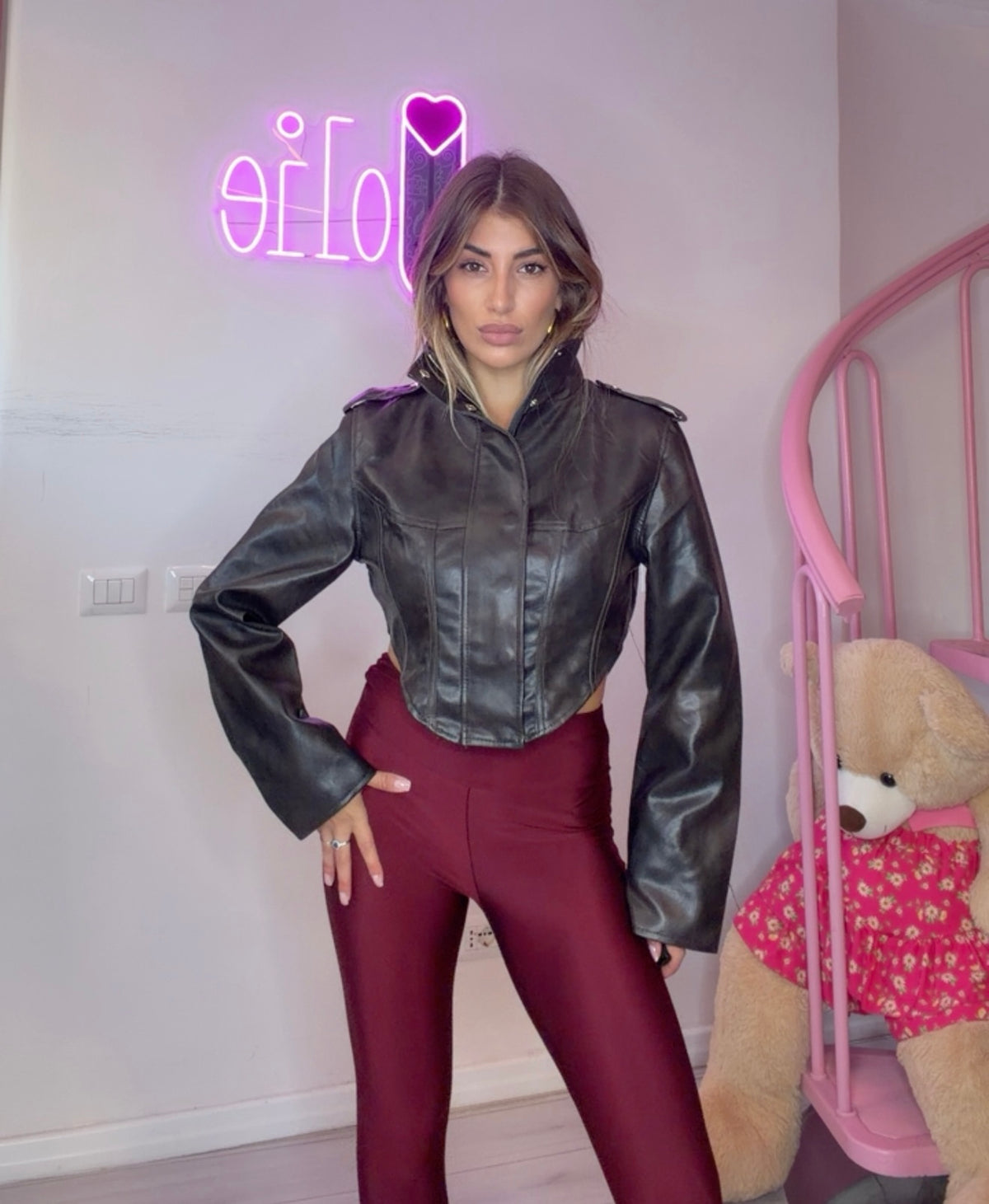 Giacca corset