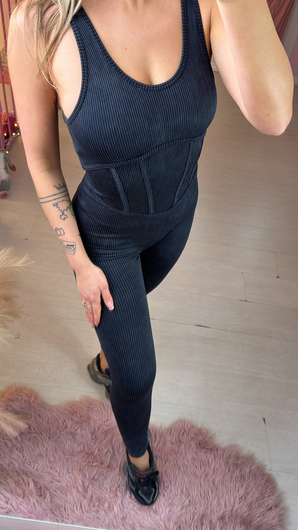 Jumpsuit corset