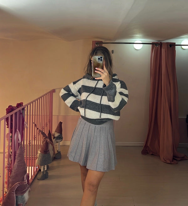 Gonna in maglia