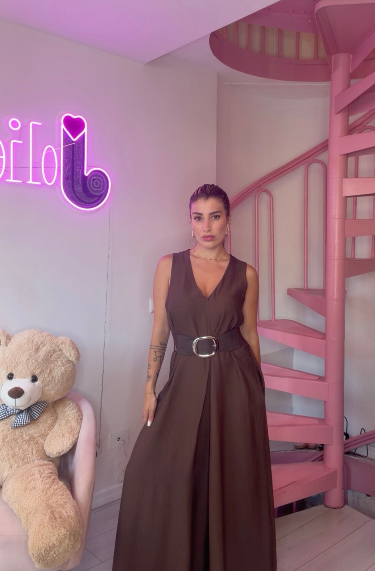 Tuta intera dress
