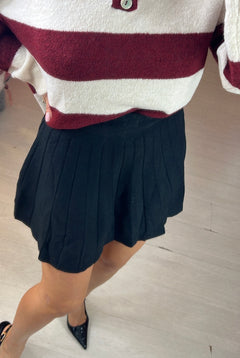 Gonna in maglia