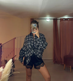 Shorts in raso