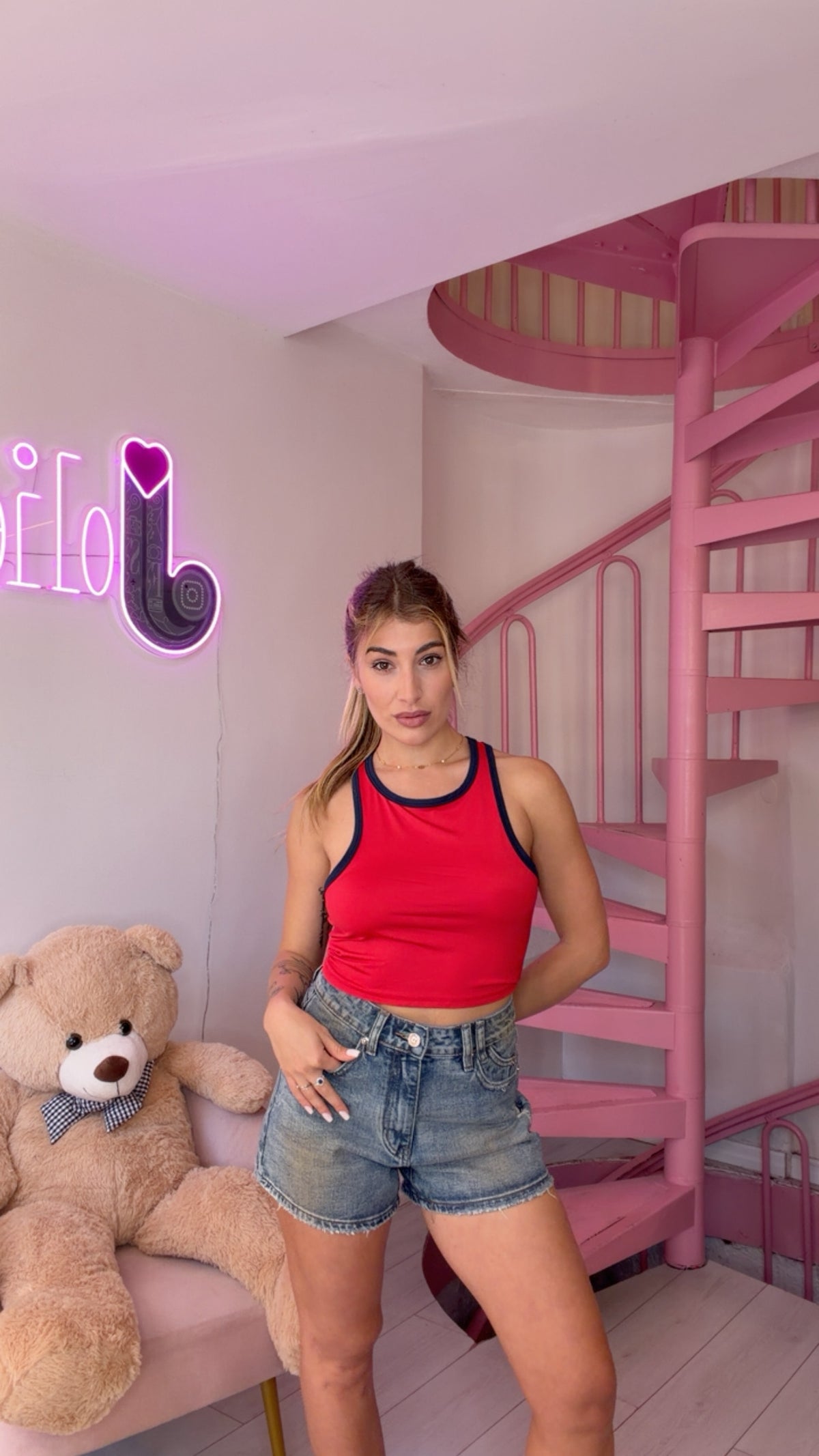 Shorts Denim Slavato