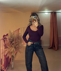 Body scollo tondo