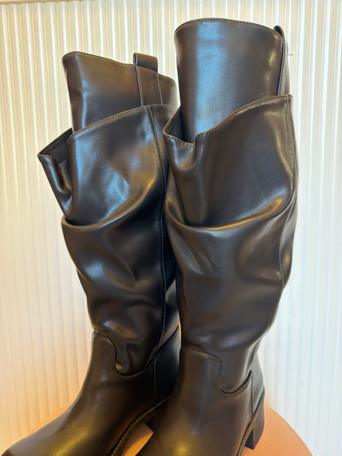 Stivale double nero