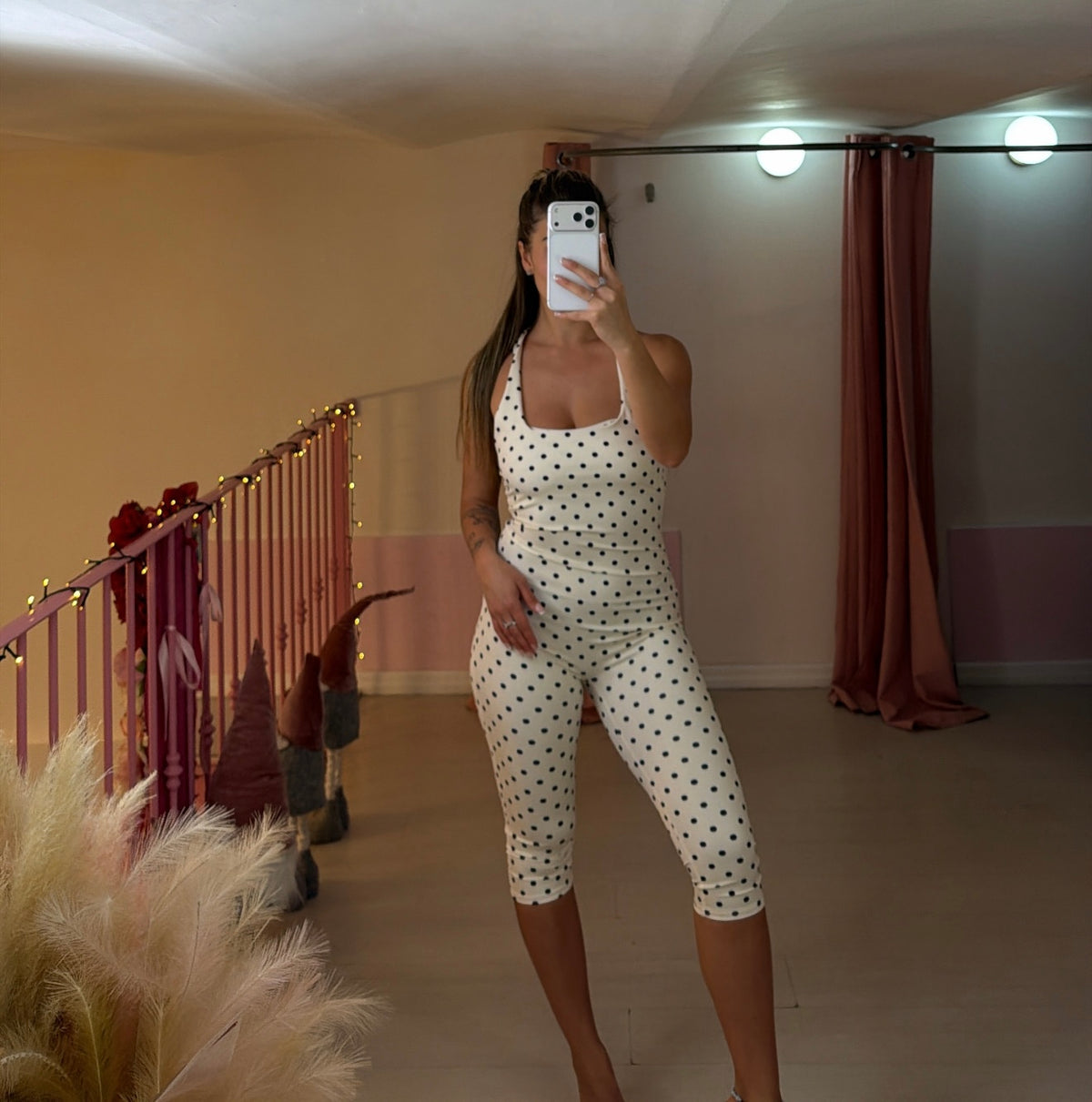 Jumpsuit pinocchietto