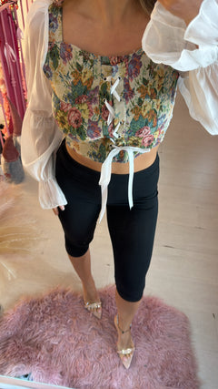 Leggings pinocchietto