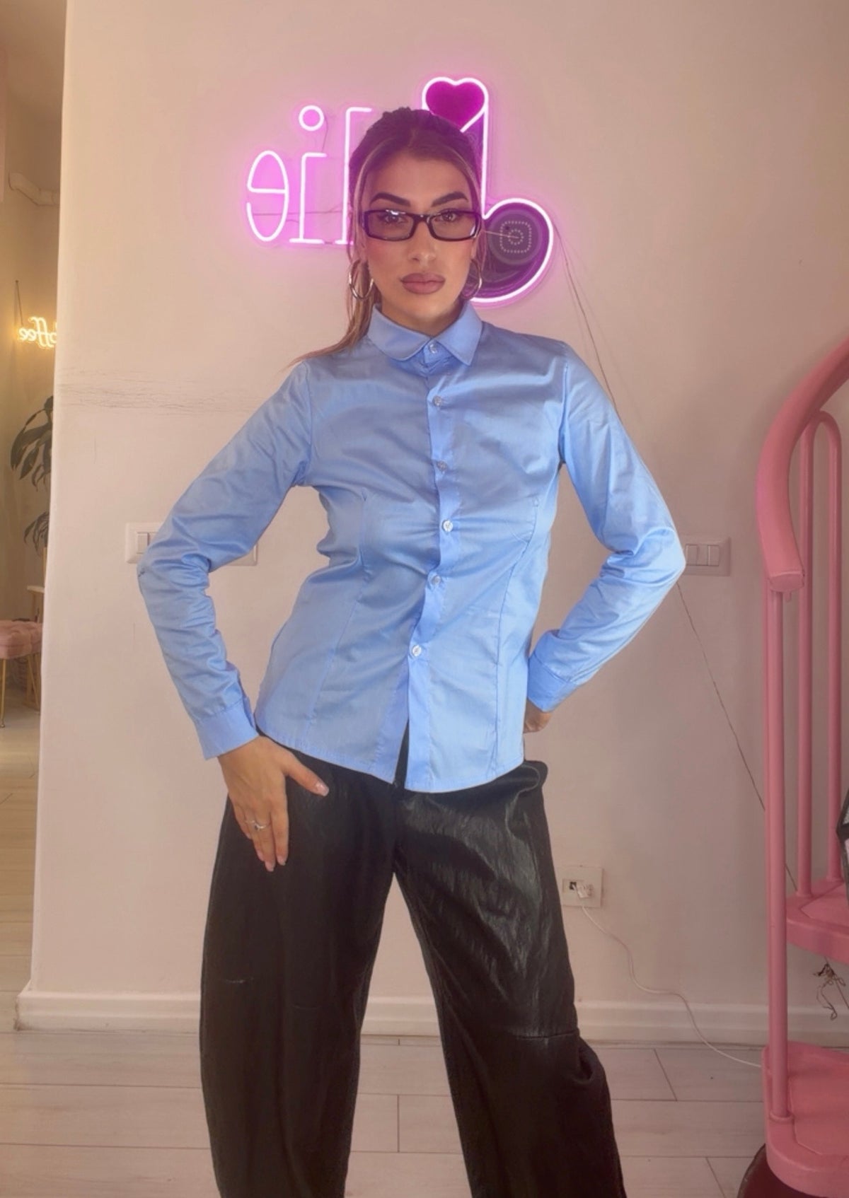 Camicia slim fit