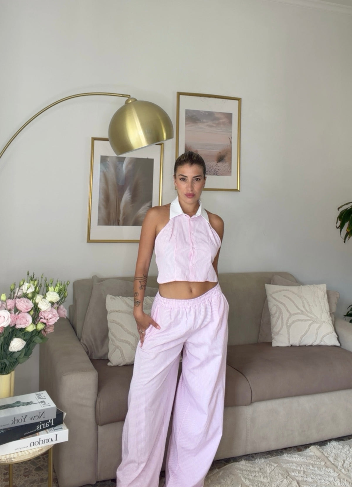 Coordinato righine