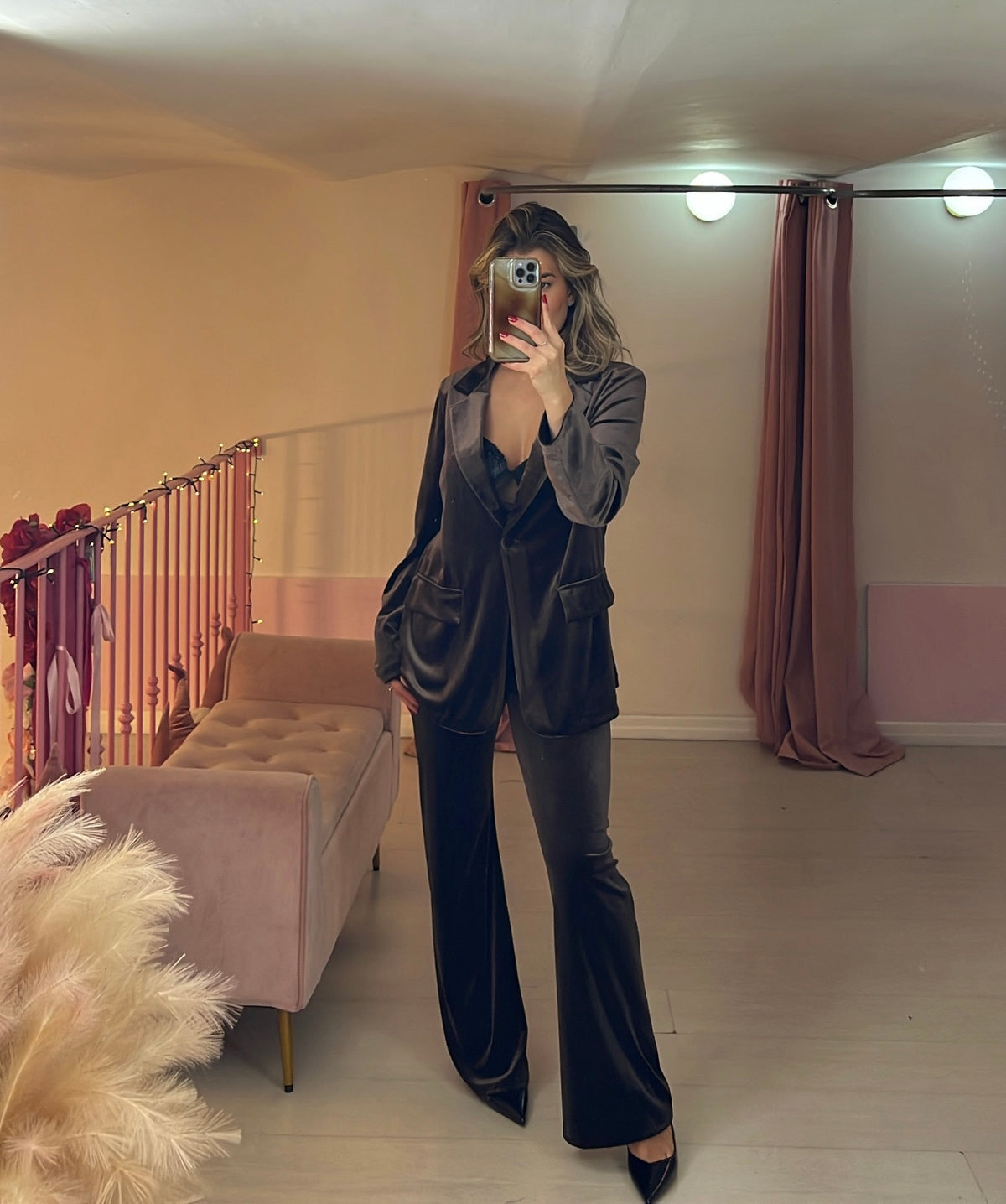 Tailleur Night Velvet