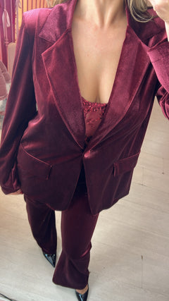 Tailleur Night Velvet
