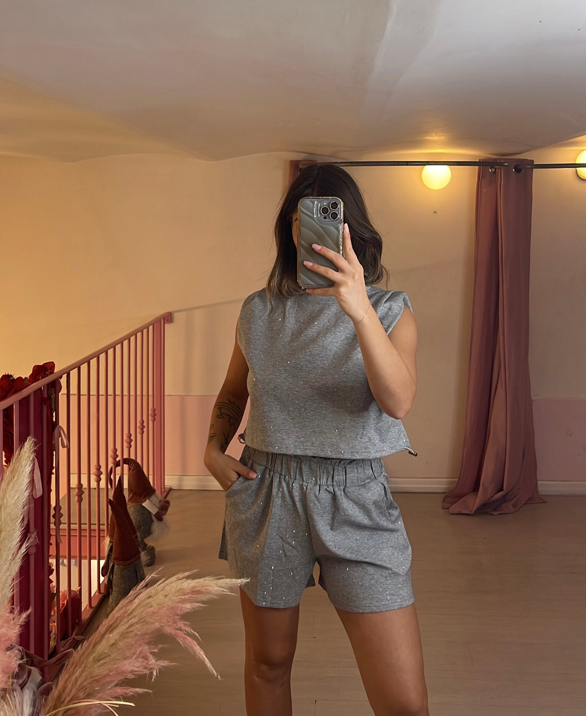 Coordinato sportivo swarovski