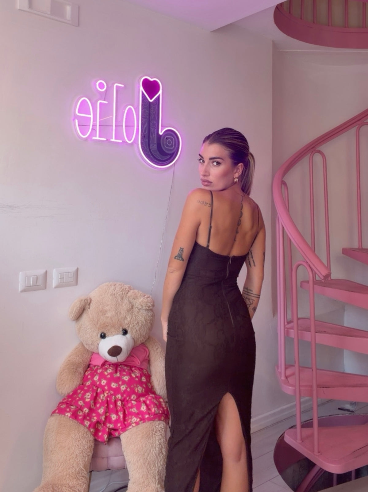 Abito Loren in pizzo