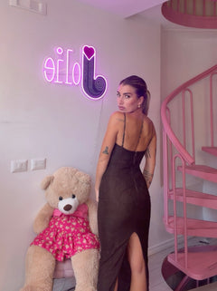 Abito Loren in pizzo