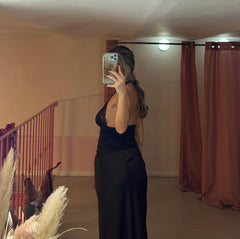Top merletto pizzo