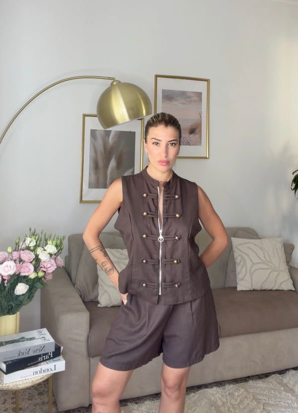 Gilet Military